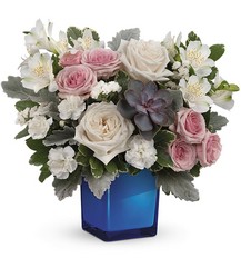 TEV65-5A Enchanting Blue Bouquet 